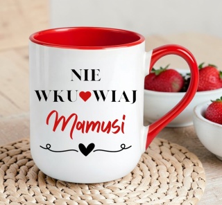 Kubek z nadrukiem prezent dla MAMY Dzień Matki Mama Teściowa