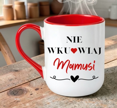Kubek z nadrukiem prezent dla MAMY Dzień Matki Mama Teściowa