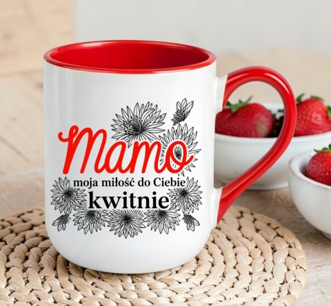 Kubek z nadrukiem prezent dla MAMY Dzień Matki Mama Teściowa