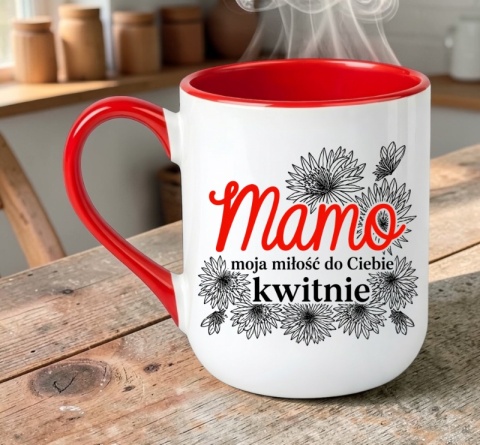Kubek z nadrukiem prezent dla MAMY Dzień Matki Mama Teściowa