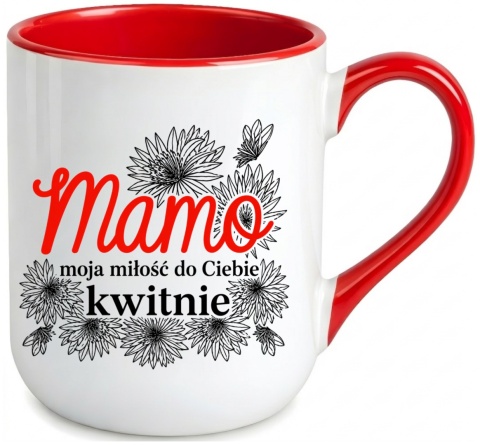 Kubek z nadrukiem prezent dla MAMY Dzień Matki Mama Teściowa