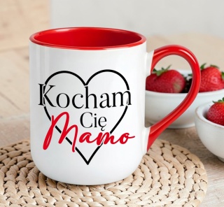Kubek z nadrukiem prezent dla MAMY Dzień Matki Mama Teściowa