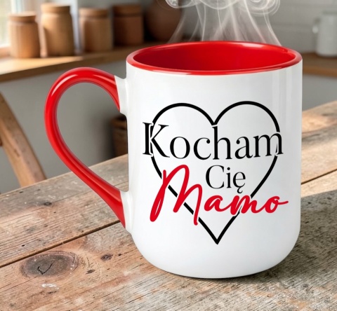 Kubek z nadrukiem prezent dla MAMY Dzień Matki Mama Teściowa