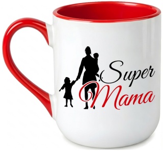 Kubek z nadrukiem prezent dla MAMY Dzień Matki Mama Teściowa