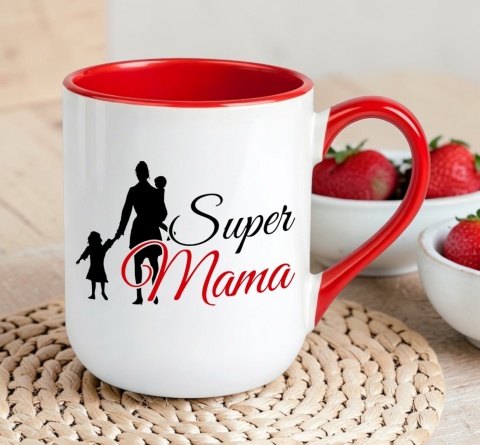 Kubek z nadrukiem prezent dla MAMY Dzień Matki Mama Teściowa