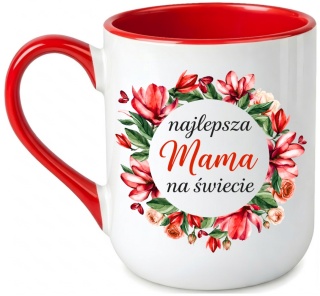 Kubek z nadrukiem prezent dla MAMY Dzień Matki Mama Teściowa