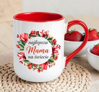 Kubek z nadrukiem prezent dla MAMY Dzień Matki Mama Teściowa