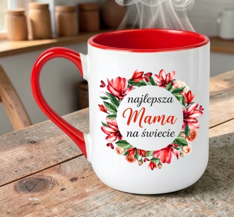 Kubek z nadrukiem prezent dla MAMY Dzień Matki Mama Teściowa