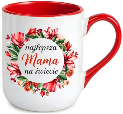 Kubek z nadrukiem prezent dla MAMY Dzień Matki Mama Teściowa