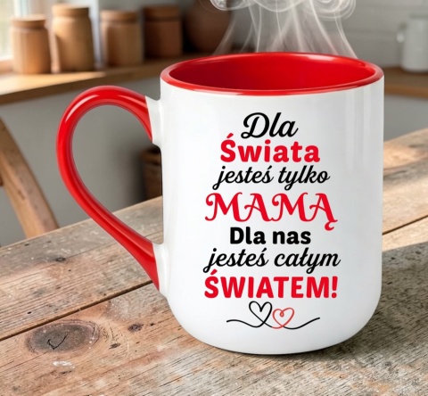 Kubek z nadrukiem prezent dla MAMY Dzień Matki Mama Teściowa