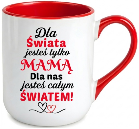 Kubek z nadrukiem prezent dla MAMY Dzień Matki Mama Teściowa
