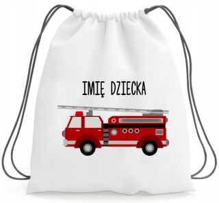 Worek na buty kapcie Plecak do Szkoły Przedszkola z imieniem Dziecka wzory