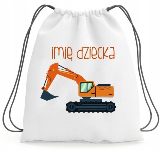 Worek na buty kapcie Plecak do Szkoły Przedszkola z imieniem Dziecka wzory