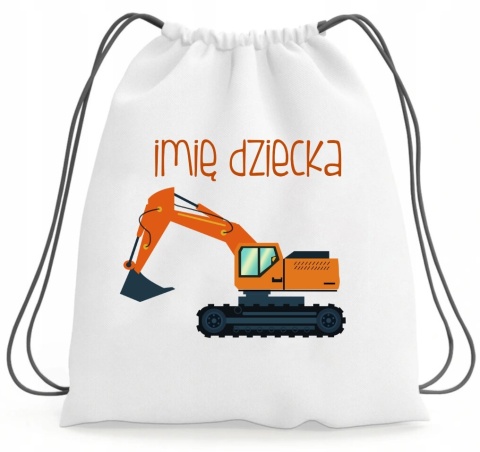 Worek na buty kapcie Plecak do Szkoły Przedszkola z imieniem Dziecka wzory