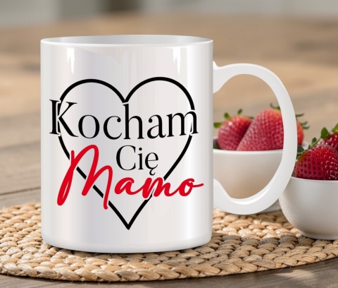 Zestaw Poduszka Kubek oryginalny Prezent dla Mamy Dzień Matki Urodziny Mama