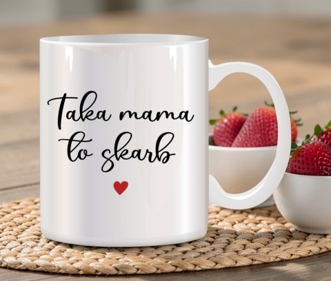 Zestaw Poduszka Kubek oryginalny Prezent dla Mamy Dzień Matki Urodziny Mama