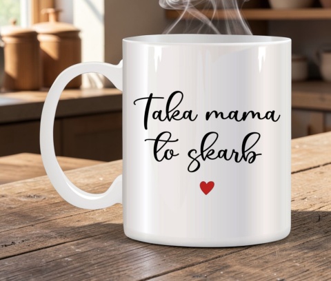 Zestaw Poduszka Kubek oryginalny Prezent dla Mamy Dzień Matki Urodziny Mama