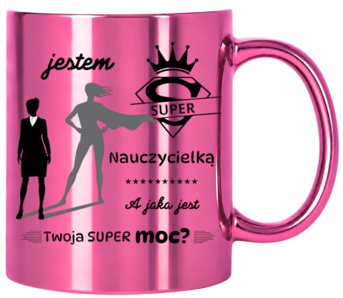 KUBEK PREMIUM PREZENT DZIEŃ NAUCZYCIELA DLA WYCHOWAWCZYNI NAUCZYCIELKI