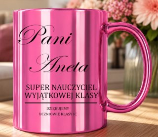 KUBEK PREMIUM Z IMIENIEM PREZENT DZIEŃ NAUCZYCIELA WYCHOWAWCZYNI