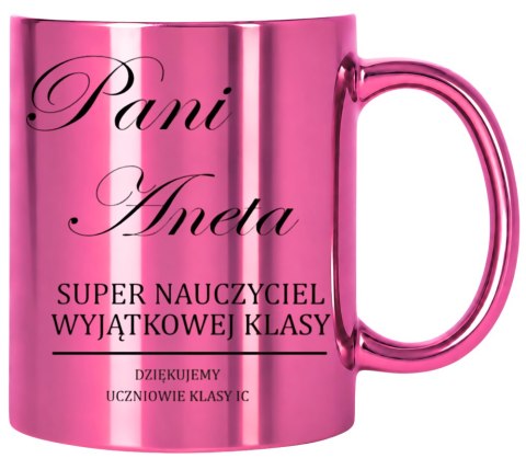 KUBEK PREMIUM Z IMIENIEM PREZENT DZIEŃ NAUCZYCIELA WYCHOWAWCZYNI