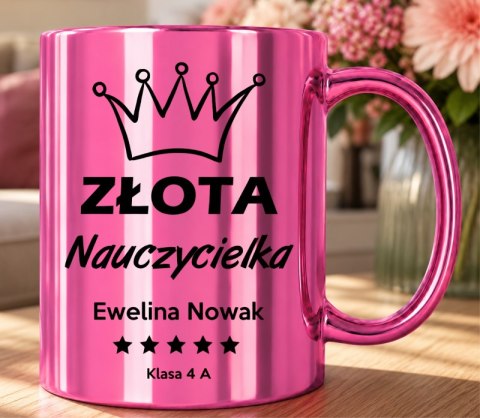 KUBEK PREMIUM Z IMIENIEM PREZENT DZIEŃ NAUCZYCIELA WYCHOWAWCZYNI