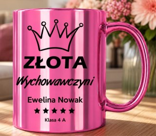 KUBEK PREMIUM Z IMIENIEM PREZENT DZIEŃ NAUCZYCIELA WYCHOWAWCZYNI