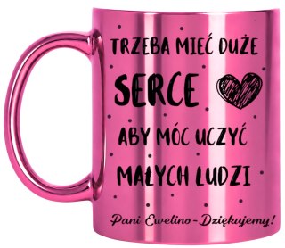 KUBEK PREMIUM Z PODZIĘKOWANIEM PREZENT DZIEŃ NAUCZYCIELA WYCHOWAWCY