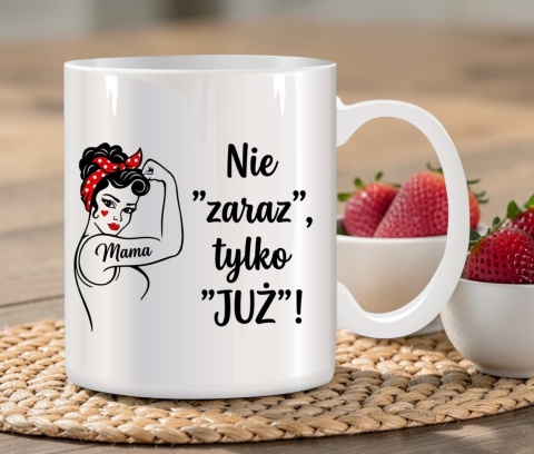 Zestaw Poduszka Kubek oryginalny Prezent dla Mamy Dzień Matki Urodziny Mama