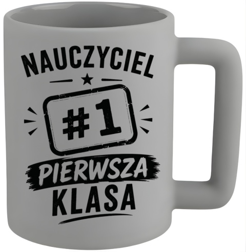 Kubek 400ml DUŻY oryginalny prezent Dzień Nauczyciela koniec Roku Szkolnego