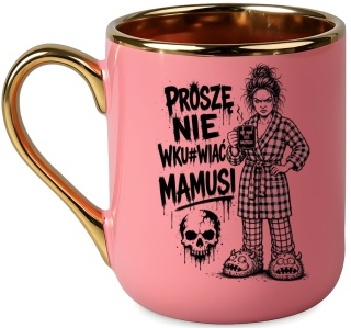 Kubek PREMIUM prezent Dzień Matki dla MAMY upominek Mama Teściowa