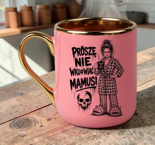 Kubek PREMIUM prezent Dzień Matki dla MAMY upominek Mama Teściowa