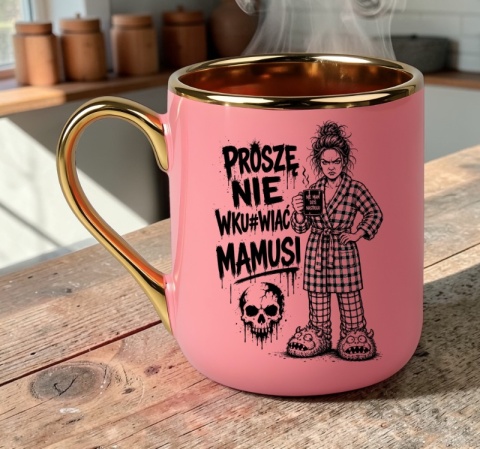 Kubek PREMIUM prezent Dzień Matki dla MAMY upominek Mama Teściowa