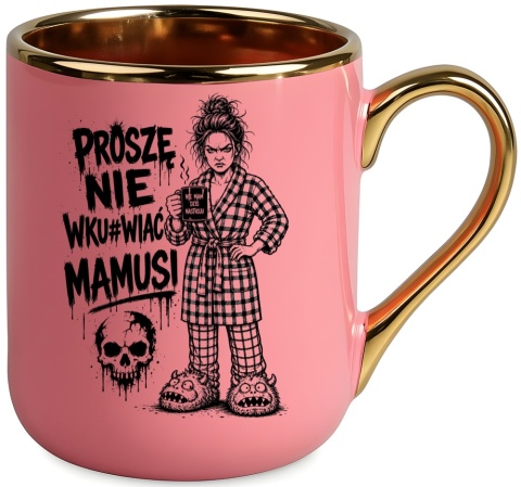 Kubek PREMIUM prezent Dzień Matki dla MAMY upominek Mama Teściowa