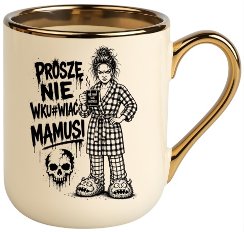 Kubek PREMIUM prezent Dzień Matki dla MAMY upominek Mama Teściowa