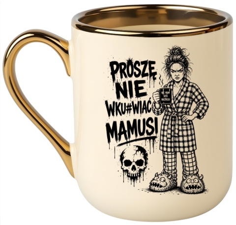 Kubek PREMIUM prezent Dzień Matki dla MAMY upominek Mama Teściowa