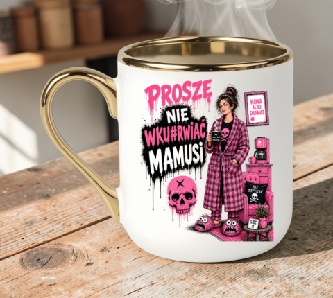 Kubek PREMIUM prezent Dzień Matki dla MAMY upominek Mama Teściowa