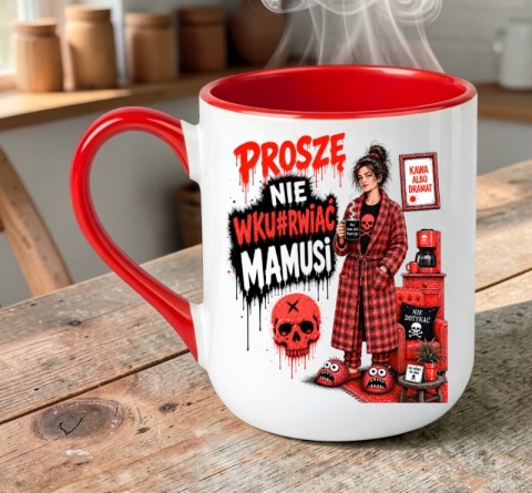 Kubek z nadrukiem prezent dla MAMY Dzień Matki Mama Teściowa