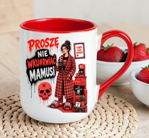 Kubek z nadrukiem prezent dla MAMY Dzień Matki Mama Teściowa