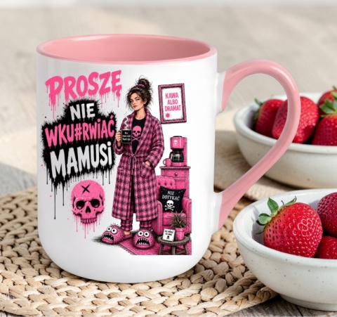 Kubek z nadrukiem prezent dla MAMY Dzień Matki Mama Teściowa