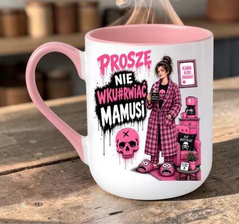 Kubek z nadrukiem prezent dla MAMY Dzień Matki Mama Teściowa