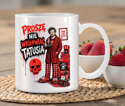 Kubek z nadrukiem prezent dla TATY Dzień Ojca Tata Teść