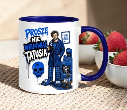 Kubek z nadrukiem prezent dla TATY Dzień Ojca Tata Teść