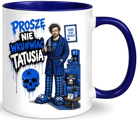 Kubek z nadrukiem prezent dla TATY Dzień Ojca Tata Teść