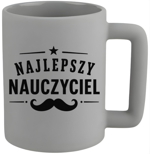 Kubek 400ml DUŻY oryginalny prezent Dzień Nauczyciela koniec Roku Szkolnego
