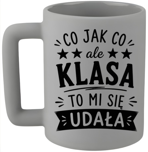 Kubek 400ml DUŻY oryginalny prezent Dzień Nauczyciela koniec Roku Szkolnego