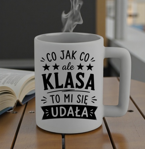 Kubek 400ml DUŻY oryginalny prezent Dzień Nauczyciela koniec Roku Szkolnego