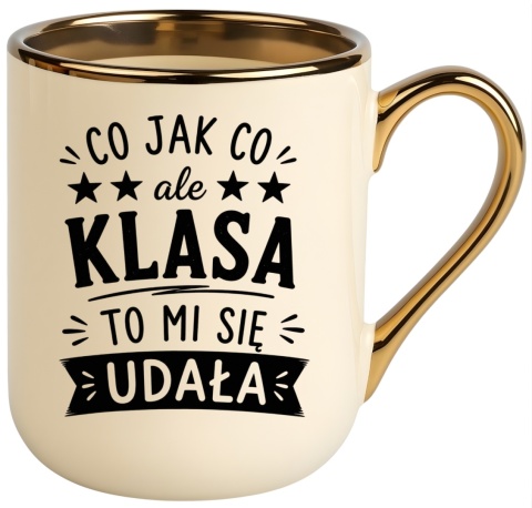Kubek PREMIUM prezent z dedykacją Dzień Nauczyciela koniec Roku Szkolnego