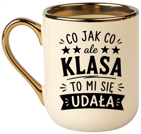 Kubek PREMIUM prezent z dedykacją Dzień Nauczyciela koniec Roku Szkolnego