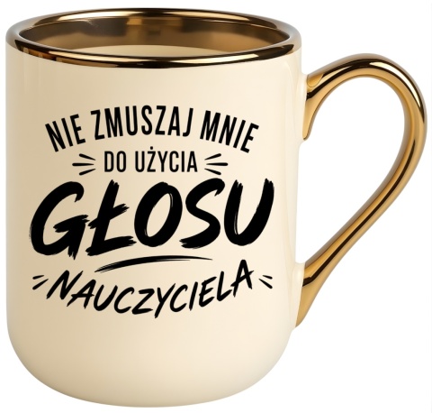 Kubek PREMIUM prezent z dedykacją Dzień Nauczyciela koniec Roku Szkolnego