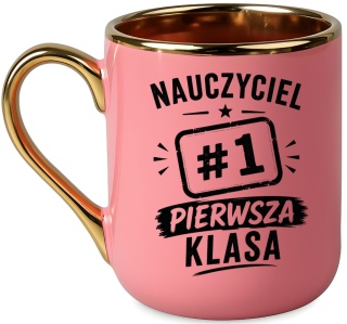 Kubek PREMIUM prezent z dedykacją Dzień Nauczyciela koniec Roku Szkolnego